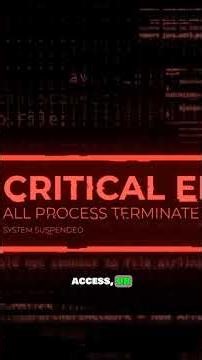 Operating System Kernel Crash Causes #operatingsystem #linux #software #cybersecurity #programming
