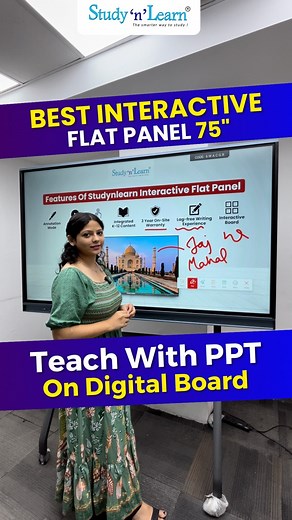 2.1K views · 19 reactions | Want a digital board where you can teach...