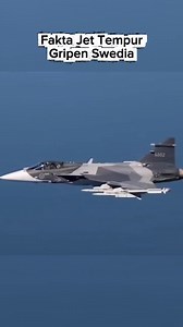 Fakta Jet Tempur Gripen Swedia | Eri Permana