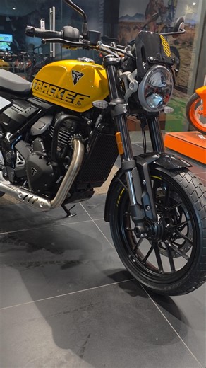 New 2026 Triumph Tracker 400