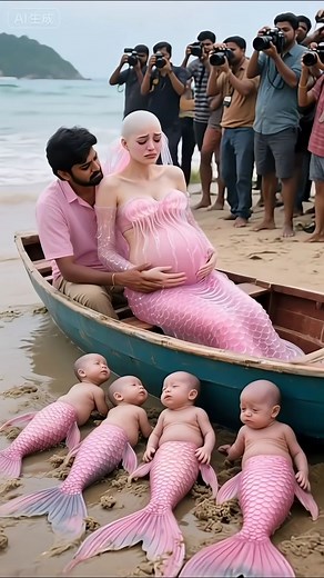 Pregnant Mermaid Prepares for Her Magical Arrival 🧜‍♀️💙 Watch this enchanting pregnant mermaid as she swims gracefully, ready to bring new life into the ocean! 🌊💖 Celebrate the magic and beauty of underwater life. 🐚✨ #MERMAID #PregnantMermaid #MermaidMagic #OceanVibes #FantasyCreatures #USAFYP #MermaidReels #MagicalMoments #UnderwaterWorld | Kamran Kamran