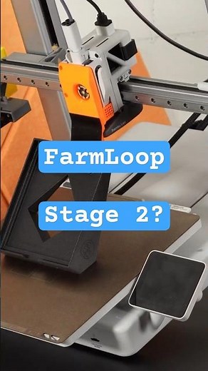 Sneak Peak of FarmLoop Stage 2 #3dprinting #automation