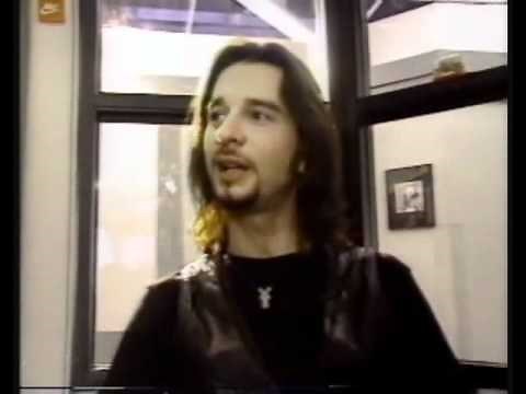 Dave Gahan interview 1993 E! TV