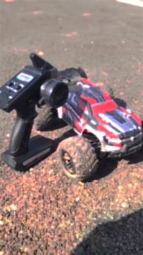 Tiger tech Supersonic RC car test #shorts