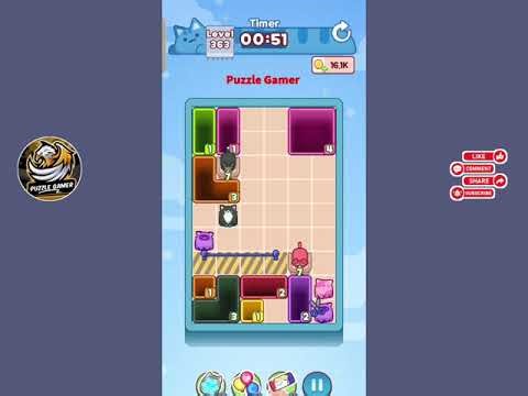 Drop the cat Level 363 walkthrough solution