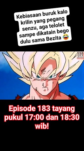 Cuplikan next dragon ball z episode 183! #dragonball #dragonballz #goku #anime #filmanak #reelviral | Rano Nanos