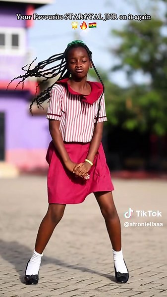 Explore Afro Dance with STARGYAL JNR Kids Performance