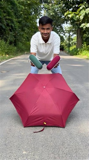 Abar 2 Ta Pocket Umbrella Vs UV Protection Pocket Umbrella Unboxing