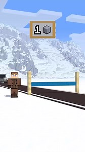 How Much Wool To Stop A Car Bedrock #reels #viral #video | Vikcraft