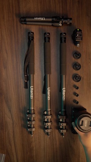 Ulanzi TT35 Hiking Stick Tripod Kit for Ultimate Outdoor Adventures