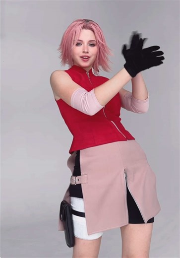 Stunning Sakura Cosplay Inspiration