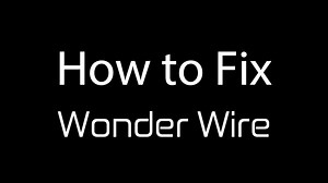 Watch How to Fix PLAYABLE ART Wonder Wire on Amazon Live