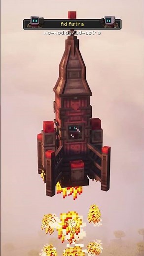 MINECRAFT: Ad Astra Mod ⛏️