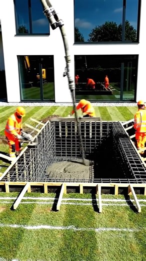 How to build beautiful swimming pool part 1