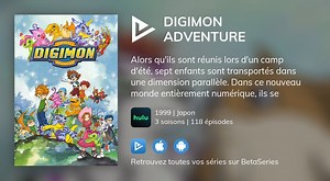 Regarder Digimon: Digital Monsters streaming