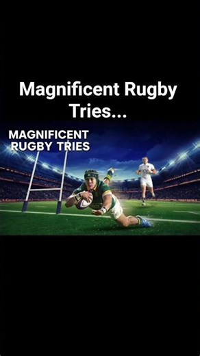 Must-See Rugby Tries: Ultimate Highlights #shorts #rugby