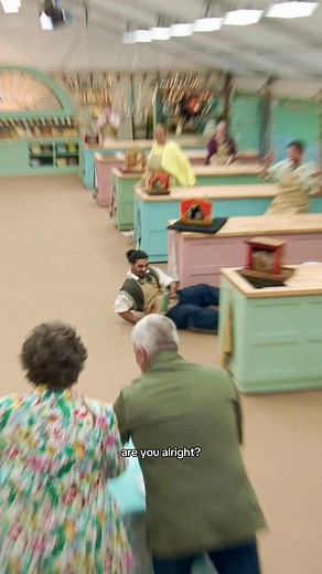 Dylan Bachelet Hilarious Bake Off Moment | GBBO 2024