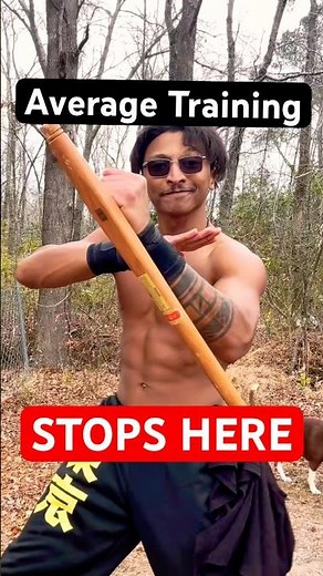 Average Training vs Demon Training #martialarts #training #shorts