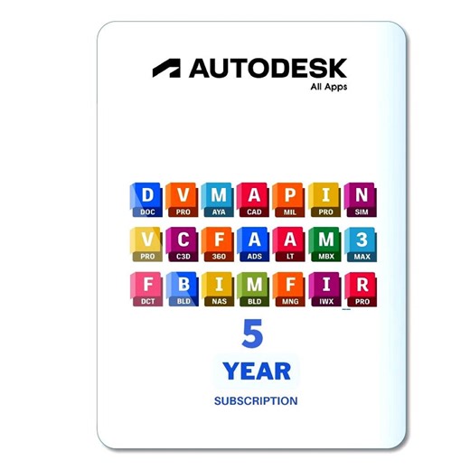 Autodesk All App 1YEAR Subscriton and 100% Guaranted - Etsy