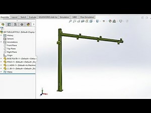 #Cantilever beam and traffic light camera fixtures design Street light pole design for camera fixtu#