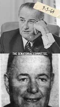 LBJ: Meeting With RFK (LBJ & Dick Maguire) 9-3-64