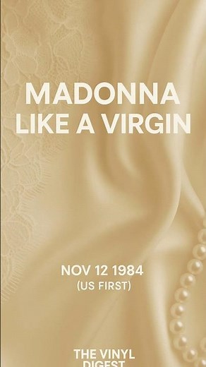 Madonna – “Like a Virgin” (1984) | Pop Icon & Cultural Revolution