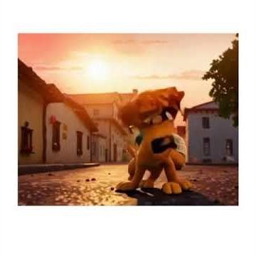 cute animated dog video #puppy #pets #cute #goldenretriever #dog #puppydog #shortvideo #trending