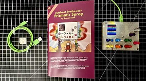 New Desktop Synth, Prismatic Spray, Offers Knobby Control Of Bytebeat Synthesis