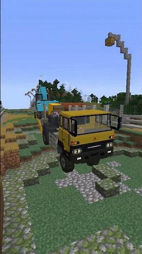 Minecraft | Build Working Articulated Truck using Create mod and Chisels & Bits | Episode 17