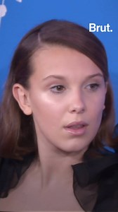 She was catapulted to stardom when she took on the role of Eleven in “Stranger Things”. Now at 14, she’s been named a UNICEF ambassador. This is all you need to know about Millie Bobby Brown. | Brut UK