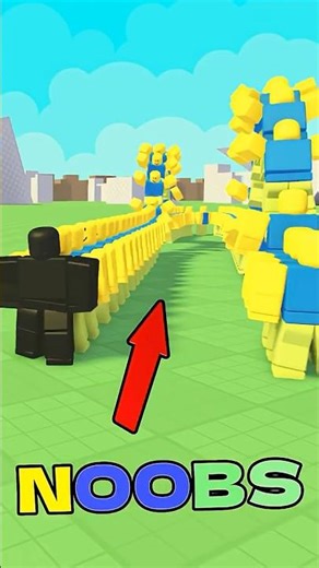 Noob Train Trend! 😭 #roblox #trending #noobs