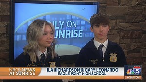 Eagle Point HS Students Talk on the New K-Bar Agricultural Learning Center - KOBI-TV NBC5 / KOTI-TV NBC2