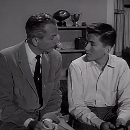 Father Knows Best (TV Series) (1954-1960) Robert Young & Billy Gray edit. I don’t own the rights
