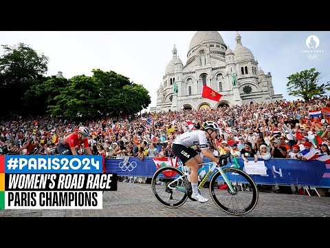 Women's Road Race 🚴| Paris Champions