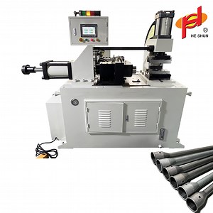 [Hot Item] Stainless Steel Tube End Flange Forming Spinning Tube End Forming Machine