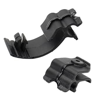 Battery Cover Clips Compatible with Harley Sportster XL883 XL1200 48 72 2014-2021