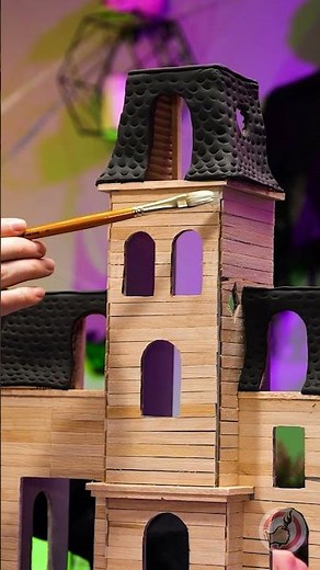 The Addams Family House DIY