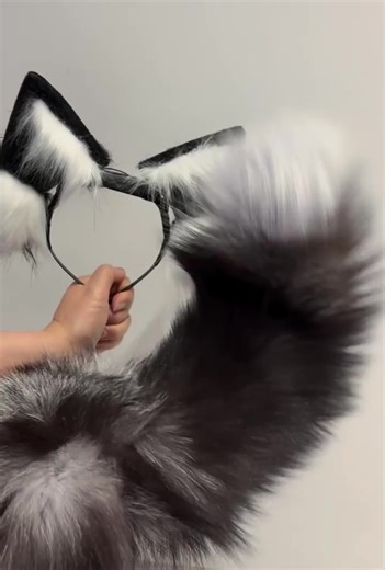 15inch Voice Control Electric Remote Control Tail Super Cute Anime Style Faux Fur for Cosplay Halloween Valentine's Day Carnival Costumes Fun Design Durable Material Basic Minimalist Fashion Womenswear Clothes Essential Rechargeable USB Model Luxury Chris #rarebeauty #funnyaccessory #fauxfurcomforter #fauxfurhoodie #longwig #halloweencostumeideasblackhair #catfurkeychain #animeclothes #hairaccessorygoals #diyapparel