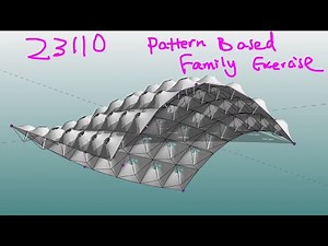 23110 - Pattern Based Family in Revit