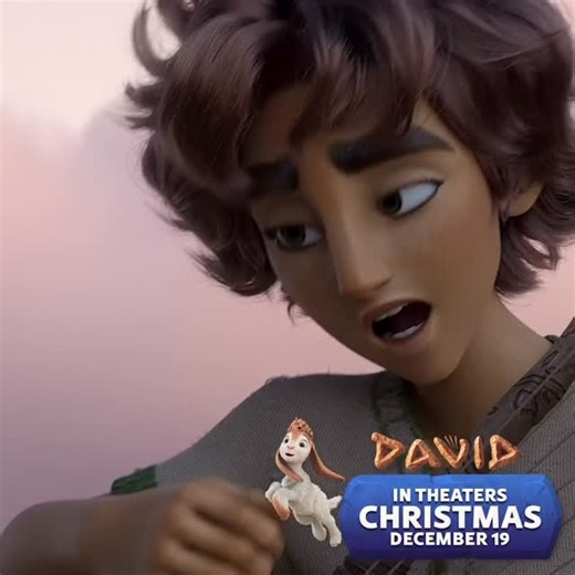Watch @thedavidmovieofficial in theaters on December 19 and experience the heart-warming song “Tapestry” sung by the incredible Miri Mesika & Brandon Engman. #sunriseanimationstudios #DAVID | Sunrise Animation Studios