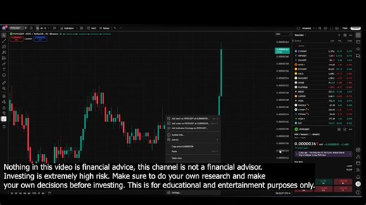 $PEPE Is Getting A nicely deserved price rise right now!Very important 24 hours coming up for #PEPEWe break down the latest Pepe news and price action right here 🐸⏬