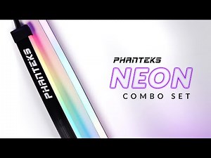 Phanteks RGB Neon LED Kit Review - RGB overdose for your PC