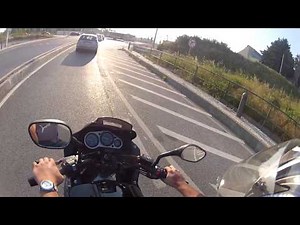 Test Drive Yamaha TDM 850