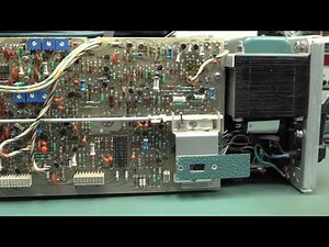 Dumpster Tektronix 475 Oscilloscope Repair - Part 1