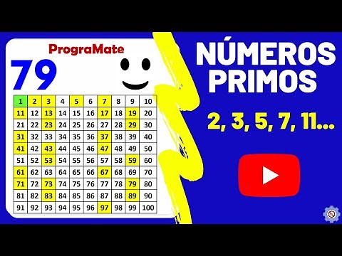 NÚMEROS PRIMOS - Explicación y Ejemplos 💥