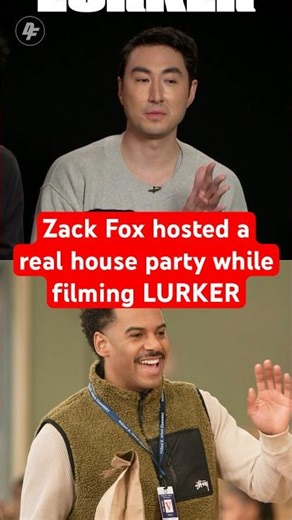 #Lurker director Alex Russell talks about creating concert scenes that look real with #ZackFox