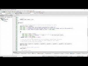 Using rand() and srand() with Modulus in C++ to Generate Pseudorandom Numbers - ENGR2304