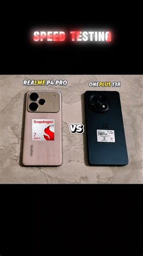 REALME P4 PRO vs ONEPLUS 13R ⚡ Chipset Comparison | Performance King Kaun?