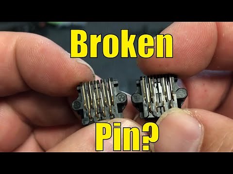 "Cartridge Not Recognized" ? - Fix Broken Pin for Epson WorkForce WF-100