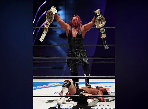 EVIL NJPW Theme - EVolve [Arena Effects & High Pitched]